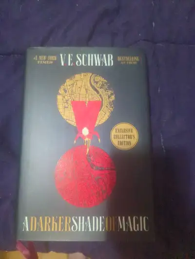 hard Cover collector edition A Darker Shade of Magic, View more