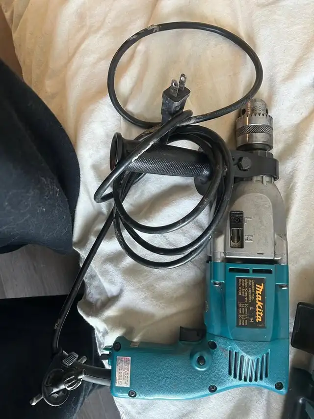 Makita HP2010N 3/4" Hammer Drill (INDUSTRIAL MODEL) in Power Tools in City of Toronto - Image 7