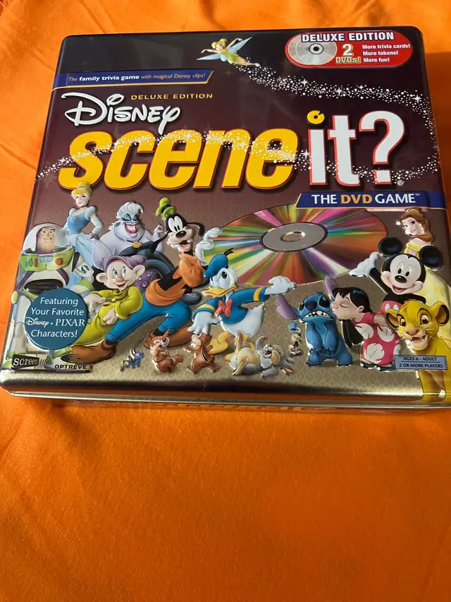 2004 Deluxe  Disney Scene it’s game