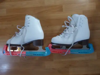 GAM Leather Figure skates. Like new., View more