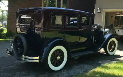 1929 Oakland Six Sedan Body by Fisher Older restoration. Newer battery. New tires. Currently license...