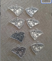 State charms for jewelry making