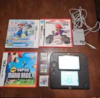 2DS and 3 games