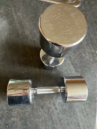dumbbells York weights, View more