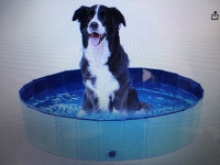 Foldsble pool for kids or pets