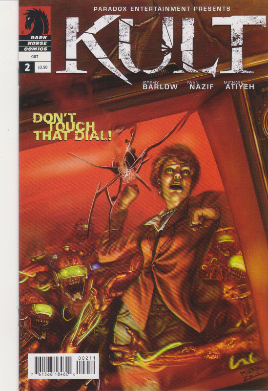 Dark Horse Comics - Kult - Issues #2, 3, and 4. in Comics & Graphic Novels in Peterborough