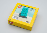 [BRAND NEW] LEGO VIP EXCLUSIVE Teal Brick (110 pcs) [RETIRED]