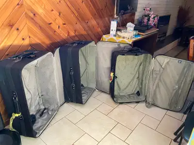 For sale 3 piece Air Canada luggage set., View more