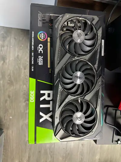 Carte Graphique Asus Rog Strix 3090, View more