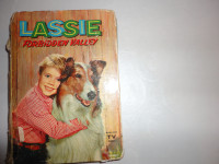 T V Show Lassie Book