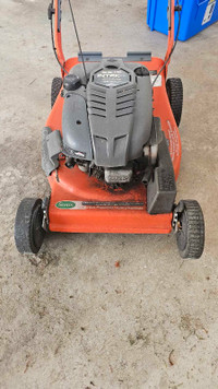 Reliable older lawnmower