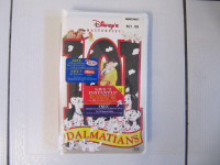 Classic Disney Masterpiece 101 Dalmations THX VHS Sealed New1999