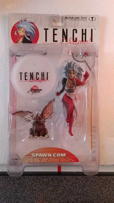McFarlane's 3D Animation from Japan Tenchi Muyo Ryoko Figure. Please see photos for condition. Check...