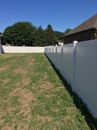 Privacy Vinyl Fence For Life