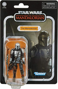 Star Wars Vintage Collection 3.75" The Mandalorian (Beskar) READ