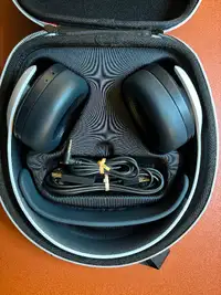 Sony Pulse 3D headphones w/Case