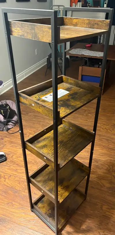 5-Tier Bookshelf, View more