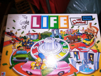 THE SIMPSONS GAME OF LIFE EDITION
