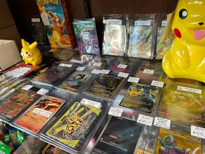 POKEMON CARDS Mystery Boxes Singles Japanese Packs Showcase 301, View more
