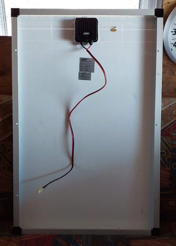COLEMAN SOLAR PANELS - (USED) 100 Watt / 12 Volt in Other in Kenora - Image 2