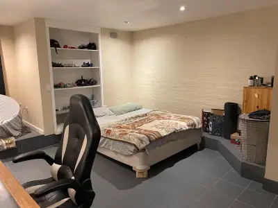 Basement Studio Apartment