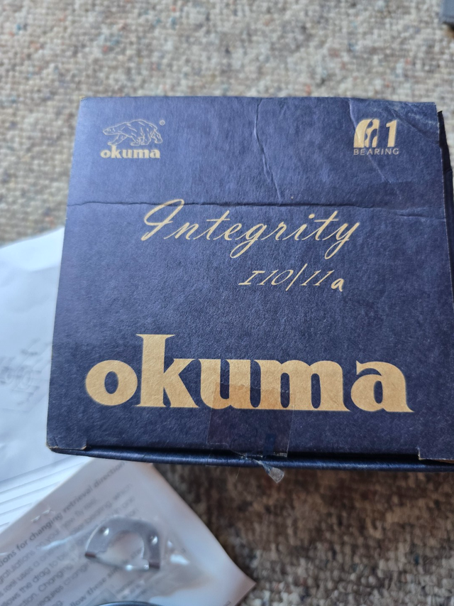 OKUMA SPEY INTEGRITY I10/11a FLY FISHING REEL w SPARE SPOOL in Fishing, Camping & Outdoors in Kitchener / Waterloo - Image 10