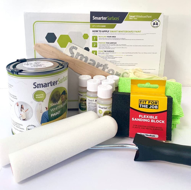 Smart White Dry Erase Paint in Painting & Paint Supplies in Burnaby/New Westminster