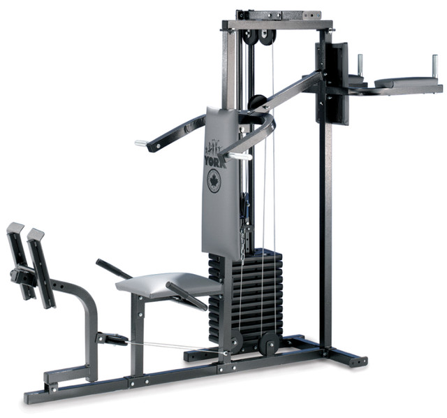 YORK 7240 Multi Gym + YORK 7245 Leg Press and VKR attachment in Exercise Equipment in Oakville / Halton Region - Image 4