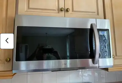 Samsung Over-the-Range Microwave, View more