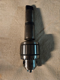 Jacobs ball bearing drill chuck on a morse taper