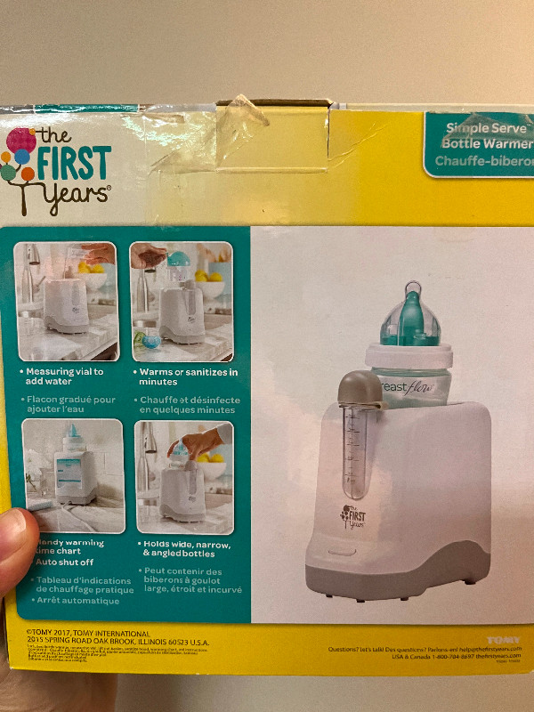 The First Years Baby bottle warmer in Feeding & High Chairs in Ottawa