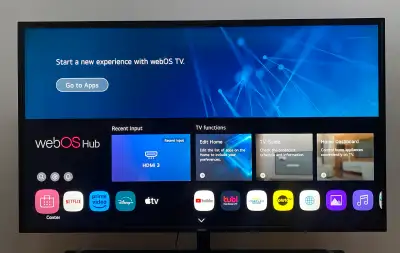 RCA 65-in 4K $400/or best offer, View more