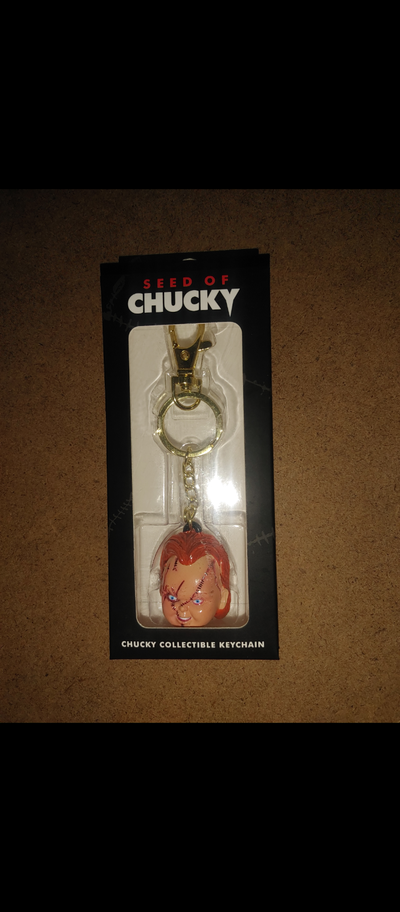 THE SEED OF CHUCKY - BRAND NEW - HORROR KEY CHAIN - BOOTH #226, View more