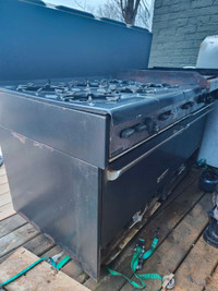 $300 - Great stove, need work