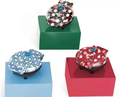 Dash Mini waffle maker, grill, & griddle (Blue sold!), View more