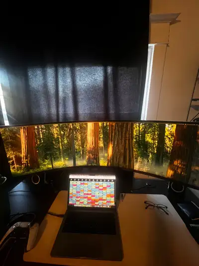 Samsung ViewFinity 49” LED Monitor – Like New, View more