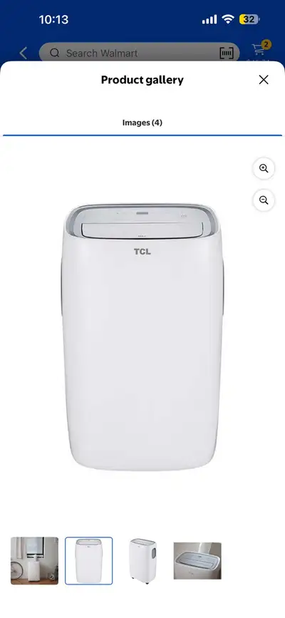 TCL Portable Air Conditioner, View more