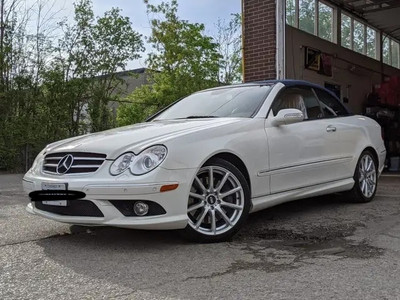 2008 CLK 550 Mercedes Benz