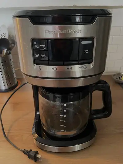 CAFETIÈRE HAMILTON BEACH, View more