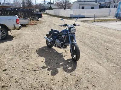 I am looking to trade my 1985 honda magna v45. Bike is a project bike but would take much to get it...