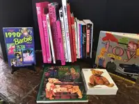 BARBIE - REFERENCE BOOKS LOT 4