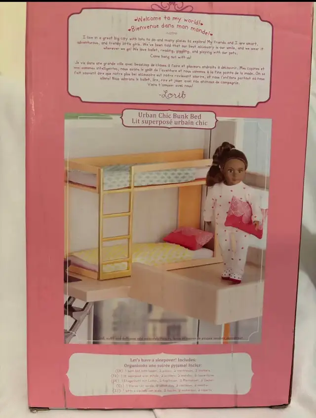 Doll play Bunk Bed in Toys & Games in Winnipeg - Image 6