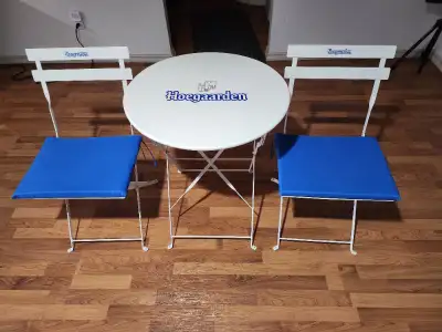 HOEGAARDEN PATIO SET, View more
