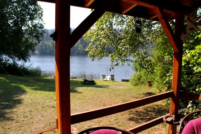Waterfront Home with cabin in the Cariboo in Houses for Sale in Williams Lake - Image 10