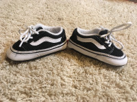 Baby Vans Shoes Size 3