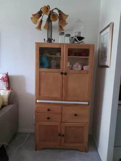Vintage Bakers Cabinet, View more