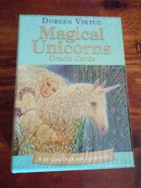 NEW SEALED Doreen Virtue Magical Unicorns Oracle Cards