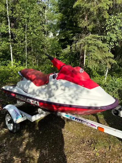 1997 Sea-Doo GSX is a high-performance, 2-stroke personal watercraft. Rotax 787 (782 cc) dual-carbur...