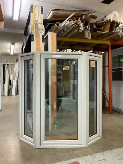 10757BWP  Bay Windows PVC Projection 16 1/2 60 1/2 x 60 3/4, View more