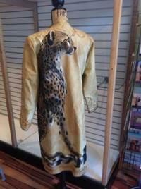 Cheetah Artist Coat